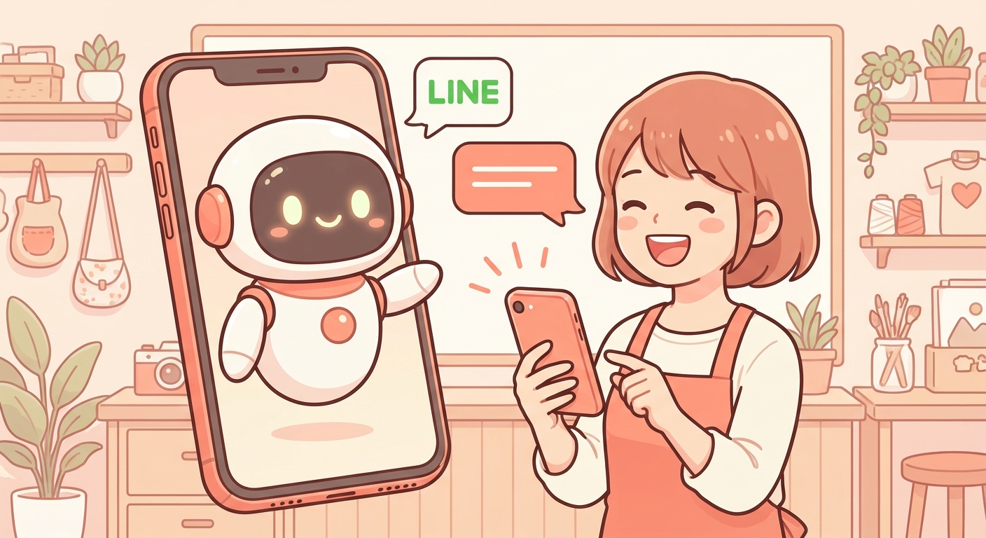 AIエージェントのイメージ