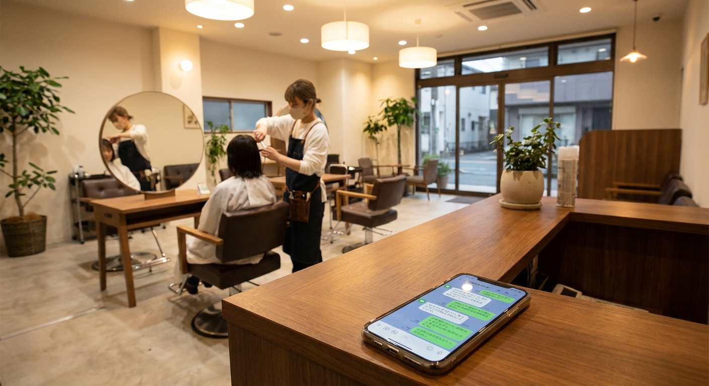 美容室・サロン